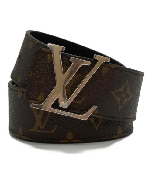 LOUIS VUITTON（ルイ ヴィトン）LOUIS VUITTON (ルイ ヴィトン) レザーベルト ブラウンの古着・服飾アイテム