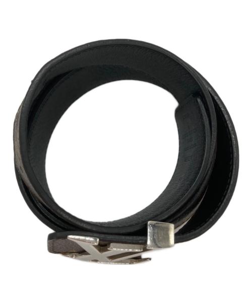 LOUIS VUITTON（ルイ ヴィトン）LOUIS VUITTON (ルイ ヴィトン) レザーベルト ブラウンの古着・服飾アイテム