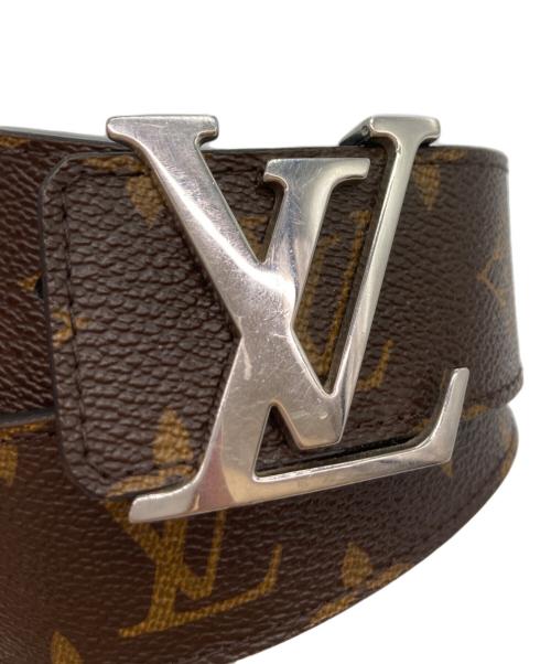 LOUIS VUITTON（ルイ ヴィトン）LOUIS VUITTON (ルイ ヴィトン) レザーベルト ブラウンの古着・服飾アイテム