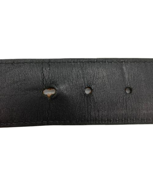 LOUIS VUITTON（ルイ ヴィトン）LOUIS VUITTON (ルイ ヴィトン) レザーベルト ブラウンの古着・服飾アイテム