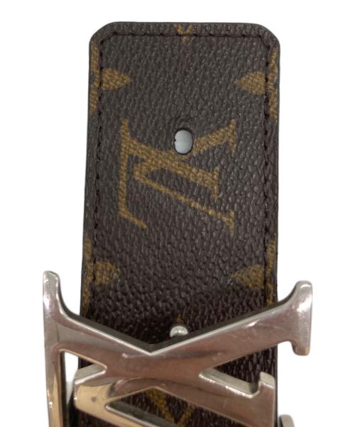 LOUIS VUITTON（ルイ ヴィトン）LOUIS VUITTON (ルイ ヴィトン) レザーベルト ブラウンの古着・服飾アイテム