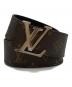 LOUIS VUITTON（ルイ ヴィトン）の古着「レザーベルト」｜ブラウン