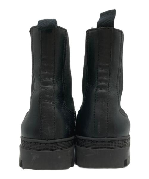LOEWE（ロエベ）LOEWE (ロエベ) ラギットソールサイドゴアブーツ ブラック サイズ:37の古着・服飾アイテム