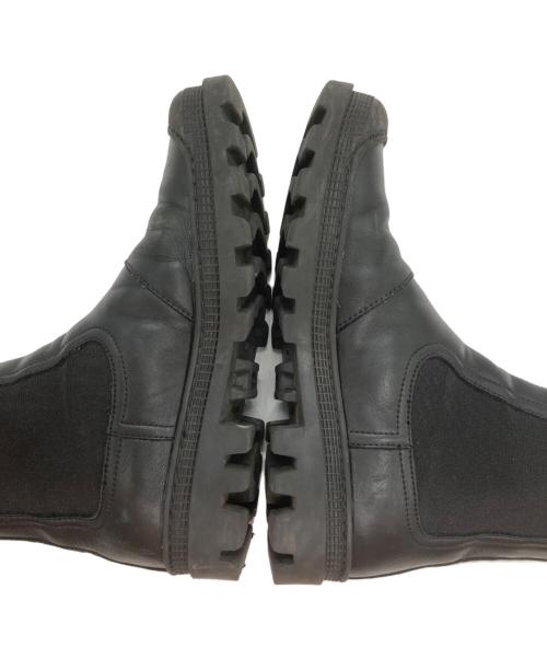 LOEWE（ロエベ）LOEWE (ロエベ) ラギットソールサイドゴアブーツ ブラック サイズ:37の古着・服飾アイテム