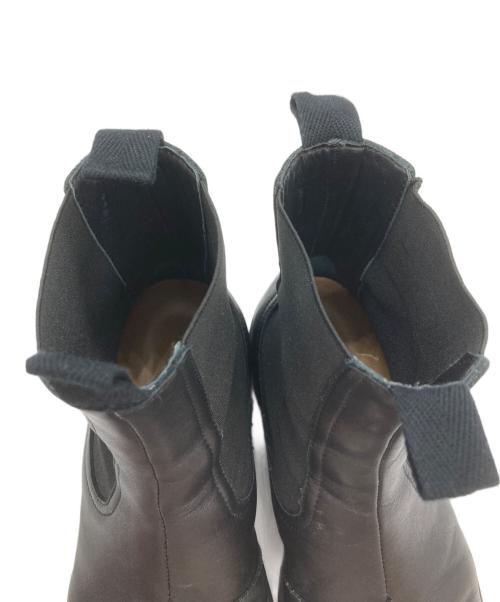 LOEWE（ロエベ）LOEWE (ロエベ) ラギットソールサイドゴアブーツ ブラック サイズ:37の古着・服飾アイテム