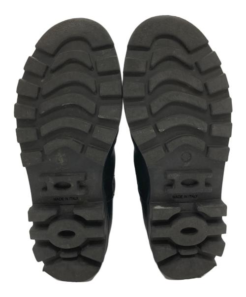 LOEWE（ロエベ）LOEWE (ロエベ) ラギットソールサイドゴアブーツ ブラック サイズ:37の古着・服飾アイテム