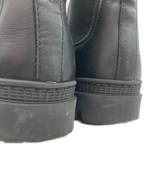 LOEWE（ロエベ）LOEWE (ロエベ) ラギットソールサイドゴアブーツ ブラック サイズ:37の古着・服飾アイテム