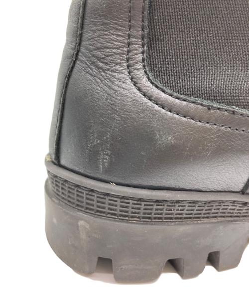 LOEWE（ロエベ）LOEWE (ロエベ) ラギットソールサイドゴアブーツ ブラック サイズ:37の古着・服飾アイテム