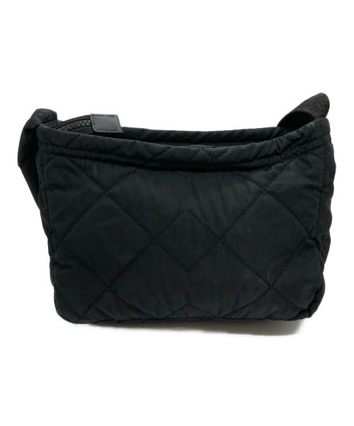 MARC JACOBS（マークジェイコブズ）MARC JACOBS (マークジェイコブズ) キルティングショルダーバッグ ブラックの古着・服飾アイテム