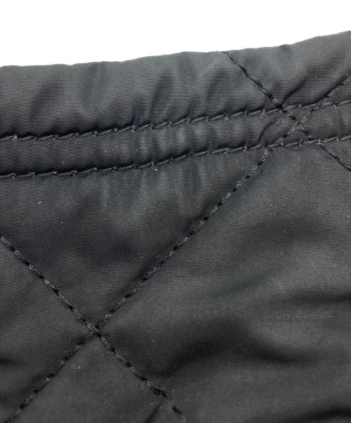 MARC JACOBS（マークジェイコブズ）MARC JACOBS (マークジェイコブズ) キルティングショルダーバッグ ブラックの古着・服飾アイテム