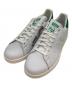 adidas（アディダス）の古着「ローカットスニーカー」｜ホワイト×グリーン