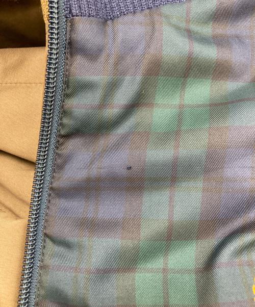 FRED PERRY（フレッドペリー）FRED PERRY (フレッドペリー) リバーシブルジャケット ブラウン×ネイビー サイズ:Mの古着・服飾アイテム