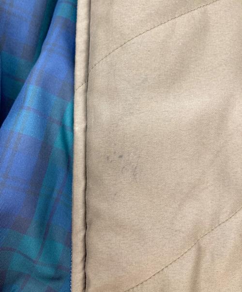 FRED PERRY（フレッドペリー）FRED PERRY (フレッドペリー) リバーシブルジャケット ブラウン×ネイビー サイズ:Mの古着・服飾アイテム