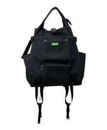 PORTER（ポーター）の古着「UNION  RUCKSACK/バックパック」｜ブラック