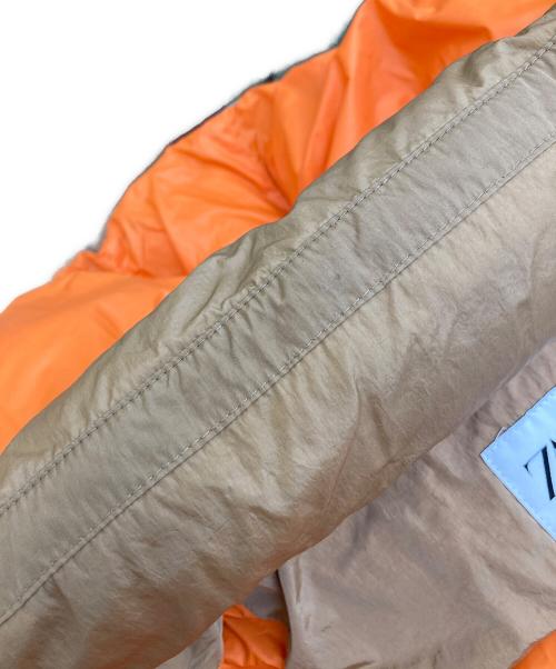 ZARA（ザラ）ZARA (ザラ) ADER error (アーダーエラー) ダウンコート ベージュ サイズ:XSの古着・服飾アイテム