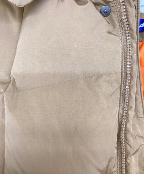 ZARA（ザラ）ZARA (ザラ) ADER error (アーダーエラー) ダウンコート ベージュ サイズ:XSの古着・服飾アイテム