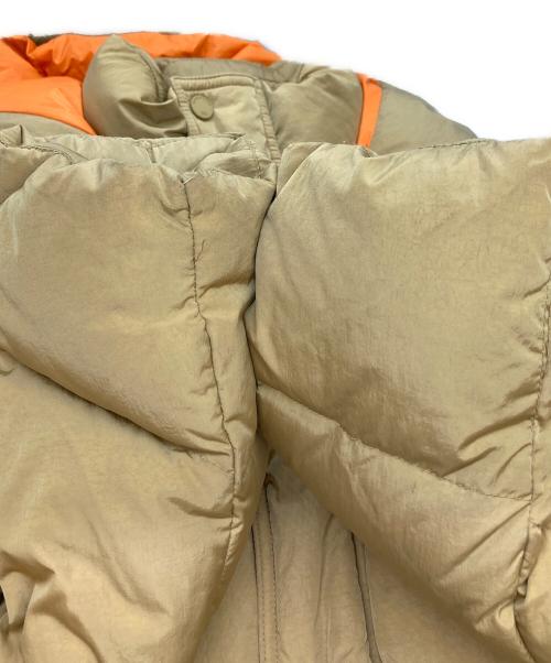 ZARA（ザラ）ZARA (ザラ) ADER error (アーダーエラー) ダウンコート ベージュ サイズ:XSの古着・服飾アイテム