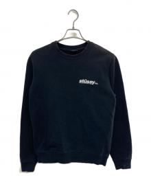 stussy（ステューシー）の古着「スウェット」｜ブラック