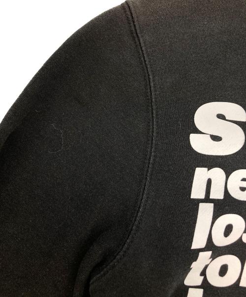 stussy（ステューシー）stussy (ステューシー) スウェット ブラック サイズ:Ｓの古着・服飾アイテム