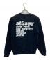 stussy (ステューシー) スウェット ブラック サイズ:Ｓ：6000円