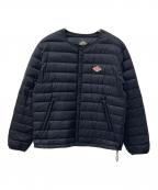 DANTONダントン）の古着「ダウンジャケット」｜ブラック