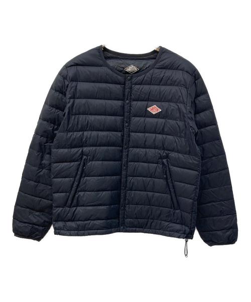 DANTON（ダントン）DANTON (ダントン) ダウンジャケット ブラック サイズ:38の古着・服飾アイテム