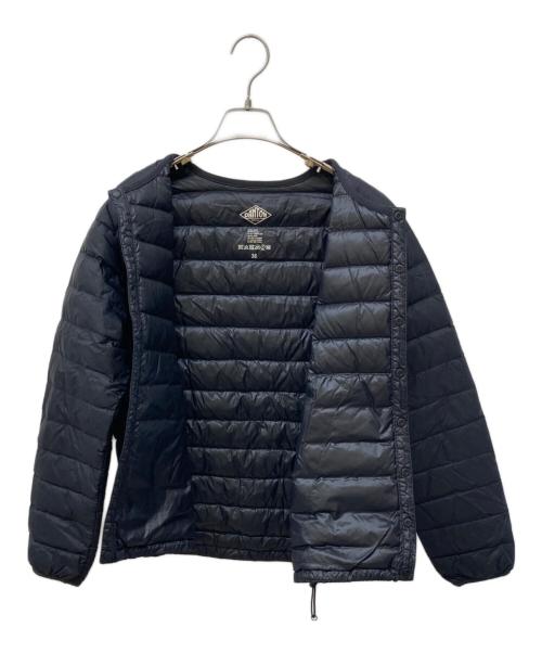 DANTON（ダントン）DANTON (ダントン) ダウンジャケット ブラック サイズ:38の古着・服飾アイテム
