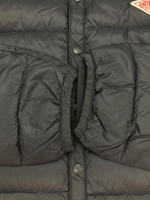 DANTON（ダントン）DANTON (ダントン) ダウンジャケット ブラック サイズ:38の古着・服飾アイテム