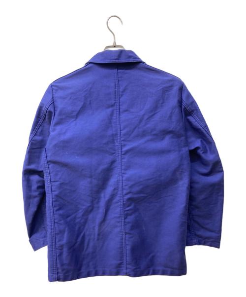 VETRA（ベトラ）VETRA (ベトラ) カバーオール ブルー サイズ:Ⅿの古着・服飾アイテム