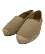 PRADAプラダ）の古着「エスパドリーユ」｜ベージュ