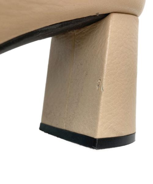 ANGEL ALARCON（アンヘル アラルコン）angel alarcon (アンヘル アラルコン) ブーツ ベージュ サイズ:38の古着・服飾アイテム