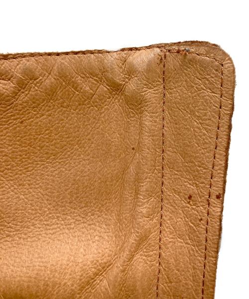 ANGEL ALARCON（アンヘル アラルコン）angel alarcon (アンヘル アラルコン) ブーツ ベージュ サイズ:38の古着・服飾アイテム