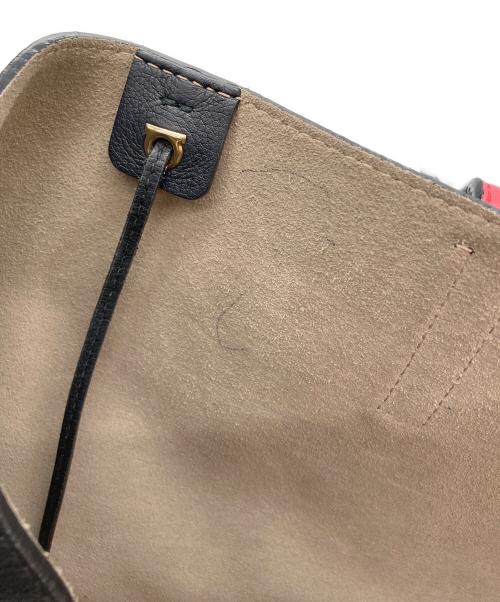 Salvatore Ferragamo（サルヴァトーレ フェラガモ）Salvatore Ferragamo (サルヴァトーレ フェラガモ) マチジップトートバッグ ブラックの古着・服飾アイテム