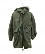 US ARMYユーエスアーミー）の古着「M-65フィッシュテールモッズコート」｜カーキ