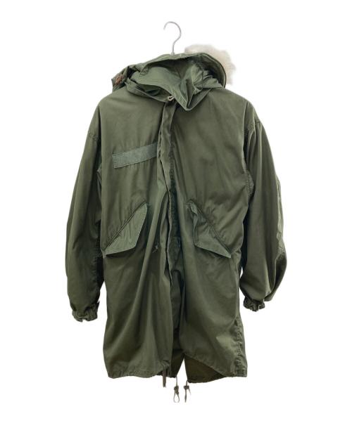US ARMY（ユーエスアーミー）US ARMY (ユーエスアーミー) M-65フィッシュテールモッズコート カーキ サイズ:Ｓの古着・服飾アイテム