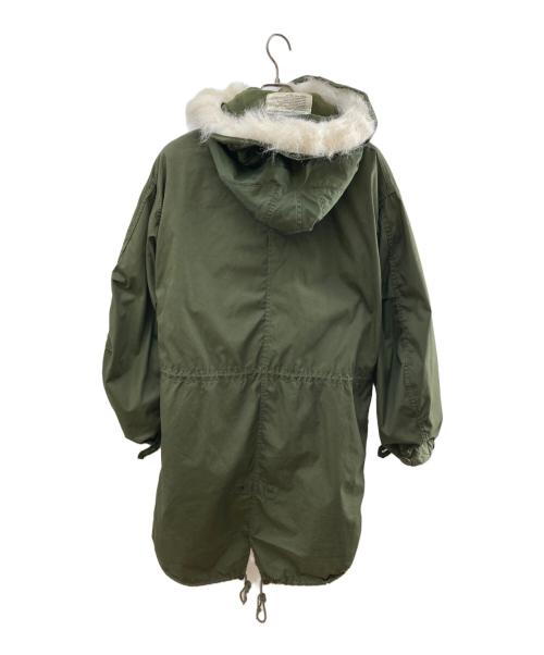 US ARMY（ユーエスアーミー）US ARMY (ユーエスアーミー) M-65フィッシュテールモッズコート カーキ サイズ:Ｓの古着・服飾アイテム