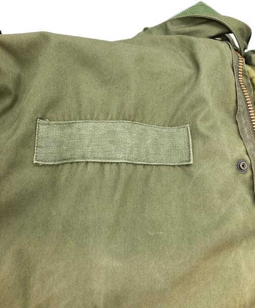 US ARMY（ユーエスアーミー）US ARMY (ユーエスアーミー) M-65フィッシュテールモッズコート カーキ サイズ:Ｓの古着・服飾アイテム