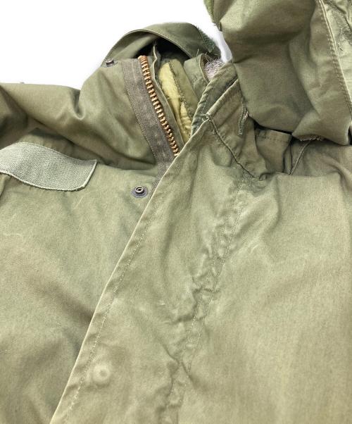 US ARMY（ユーエスアーミー）US ARMY (ユーエスアーミー) M-65フィッシュテールモッズコート カーキ サイズ:Ｓの古着・服飾アイテム