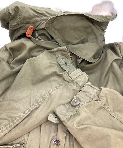 US ARMY（ユーエスアーミー）US ARMY (ユーエスアーミー) M-65フィッシュテールモッズコート カーキ サイズ:Ｓの古着・服飾アイテム