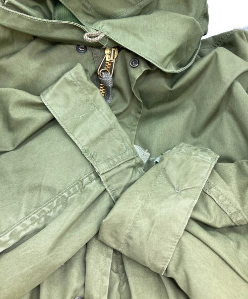 US ARMY（ユーエスアーミー）US ARMY (ユーエスアーミー) M-65フィッシュテールモッズコート カーキ サイズ:Ｓの古着・服飾アイテム