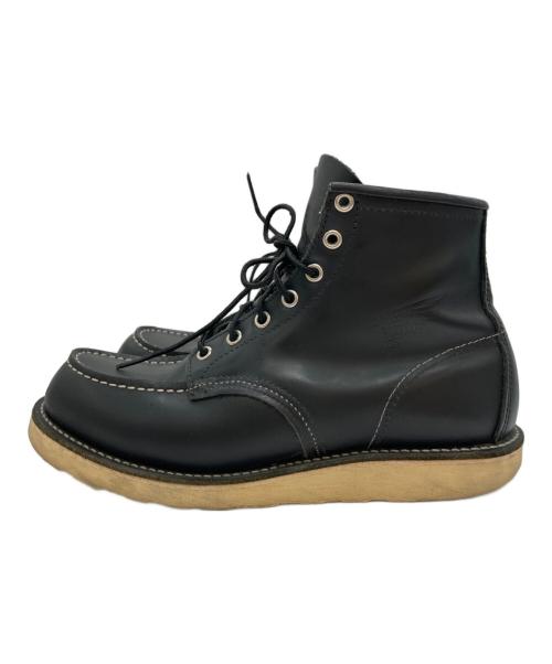 RED WING（レッドウィング）RED WING (レッドウィング) アイリッシュセッター ブラック サイズ:8の古着・服飾アイテム