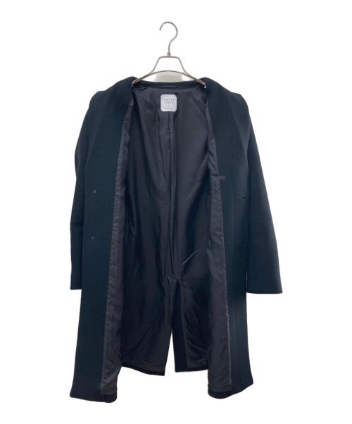 UNITED TOKYO（ユナイテッドトーキョー）UNITED TOKYO (ユナイテッドトーキョー) チェスターコート ブラック サイズ:Mの古着・服飾アイテム