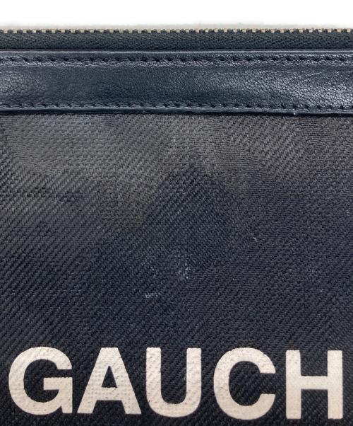 Saint Laurent Paris（サンローランパリ）Saint Laurent Paris (サンローランパリ) RIVE GAUCHE/クラッチバッグ ブラックの古着・服飾アイテム