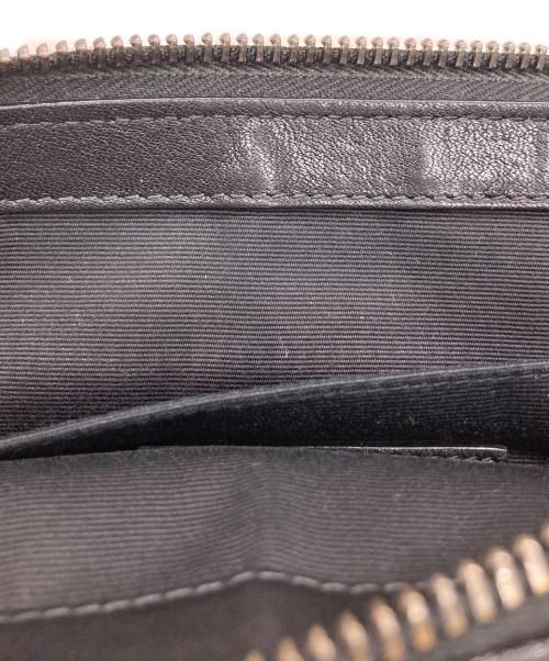 Saint Laurent Paris（サンローランパリ）Saint Laurent Paris (サンローランパリ) RIVE GAUCHE/クラッチバッグ ブラックの古着・服飾アイテム