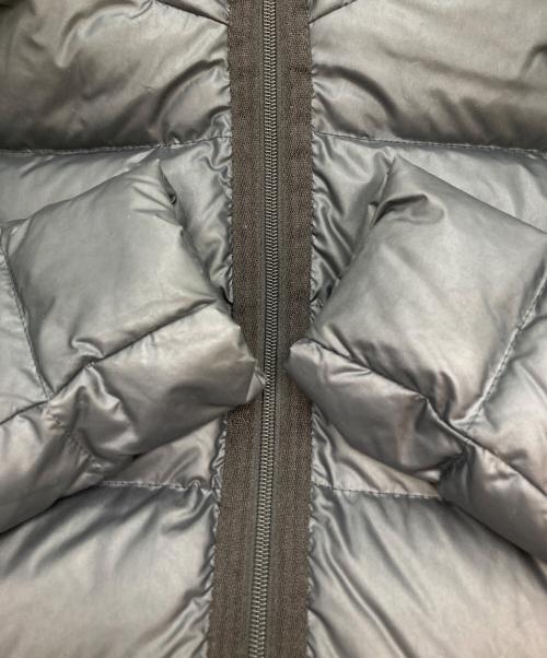 MONCLER（モンクレール）MONCLER (モンクレール) NANTESFUR GIUBBOTTO/ダウンコート ネイビーの古着・服飾アイテム