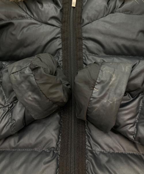 MONCLER（モンクレール）MONCLER (モンクレール) NANTESFUR GIUBBOTTO/ダウンコート ネイビーの古着・服飾アイテム