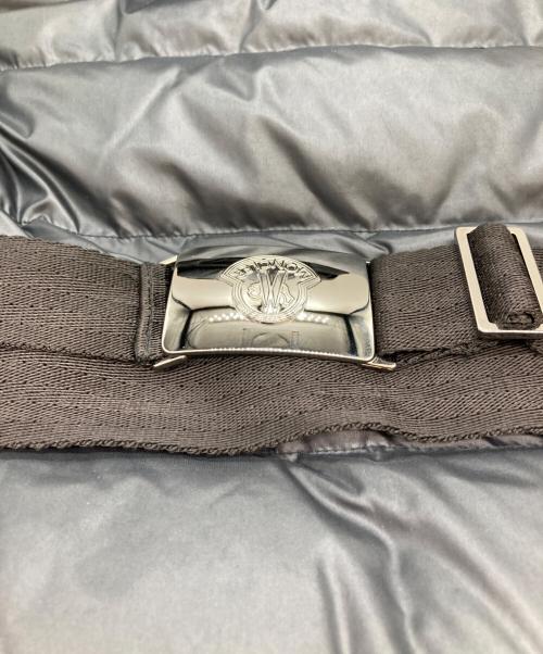 MONCLER（モンクレール）MONCLER (モンクレール) NANTESFUR GIUBBOTTO/ダウンコート ネイビーの古着・服飾アイテム