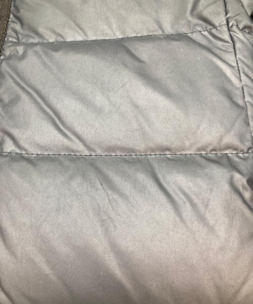 MONCLER（モンクレール）MONCLER (モンクレール) NANTESFUR GIUBBOTTO/ダウンコート ネイビーの古着・服飾アイテム