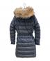 MONCLER (モンクレール) NANTESFUR GIUBBOTTO/ダウンコート ネイビー：35000円