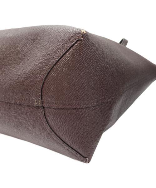 COACH（コーチ）COACH (コーチ) リバーシブルトートバッグ ブラウンの古着・服飾アイテム